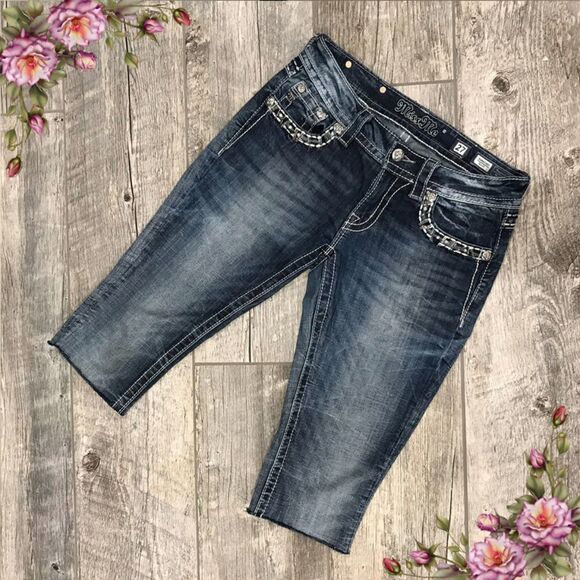 Miss Me capri jeans - Picture 4 of 8